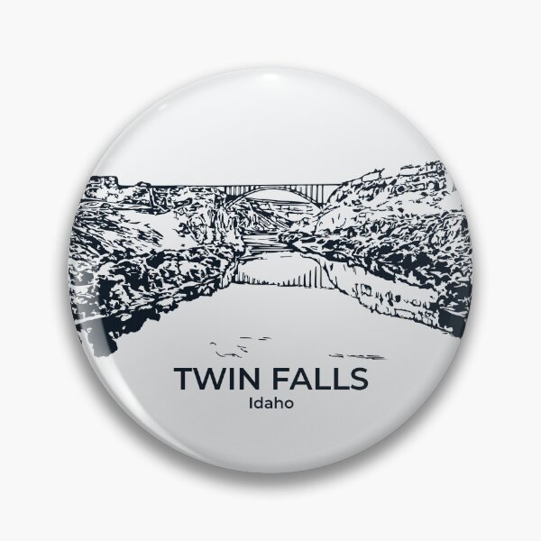 Item preview, Twin Falls - Idaho designed and sold by Lakeric.