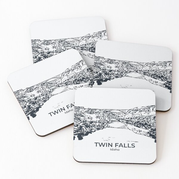Item preview, Twin Falls - Idaho designed and sold by Lakeric Cityscapes.