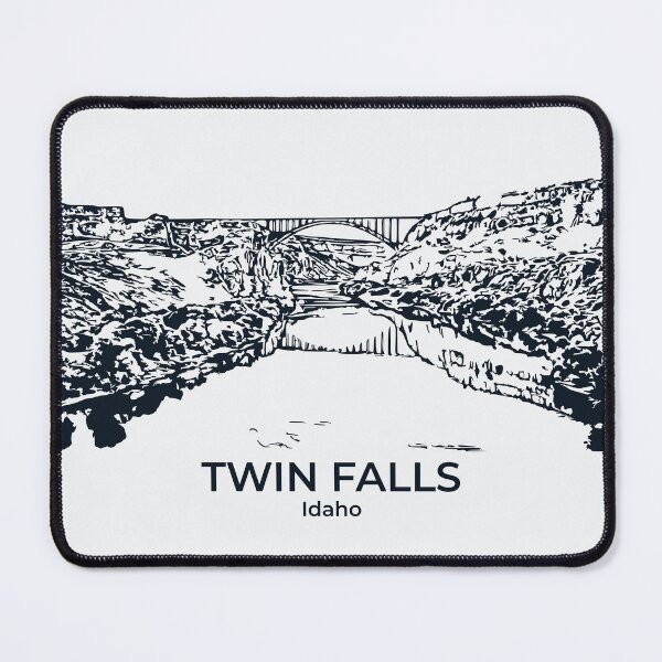 Item preview, Twin Falls - Idaho designed and sold by Lakeric Cityscapes.