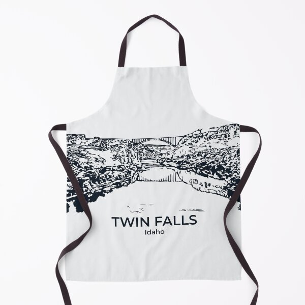 Item preview, Twin Falls - Idaho designed and sold by Lakeric Cityscapes.