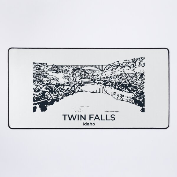 Item preview, Twin Falls - Idaho designed and sold by Lakeric Cityscapes.