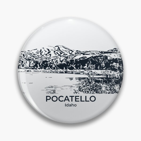 Item preview, Pocatello - Idaho designed and sold by Lakeric Cityscapes.