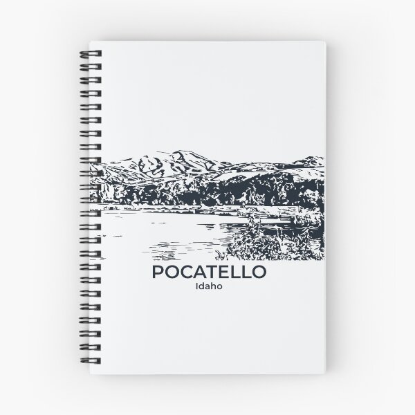 Item preview, Pocatello - Idaho designed and sold by Lakeric.