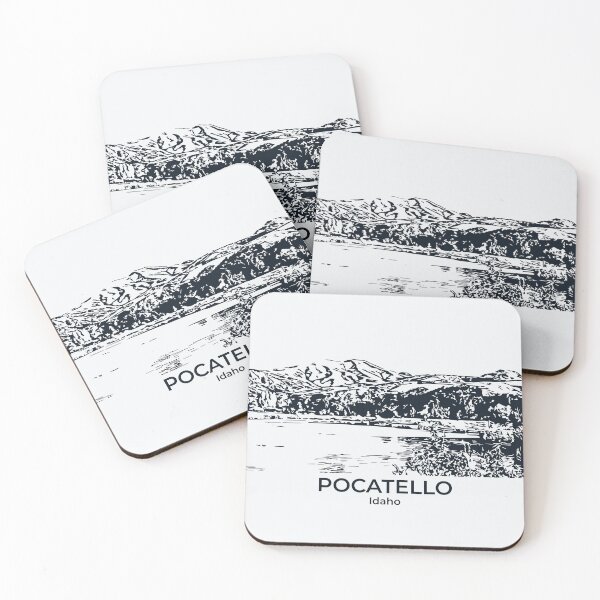 Item preview, Pocatello - Idaho designed and sold by Lakeric Cityscapes.
