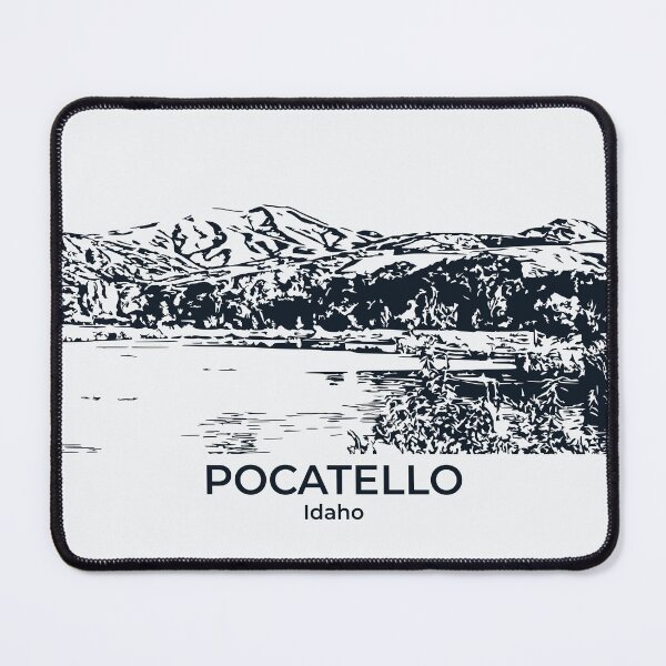 Item preview, Pocatello - Idaho designed and sold by Lakeric Cityscapes.