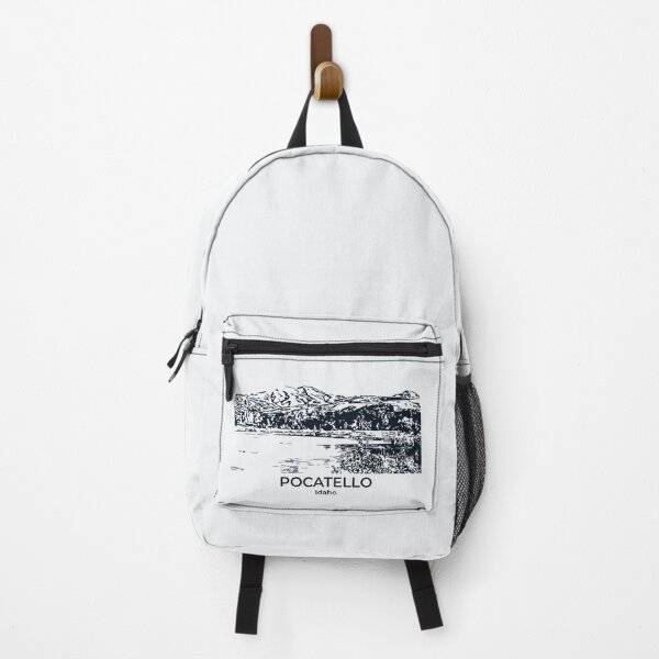 Item preview, Pocatello - Idaho designed and sold by Lakeric Cityscapes.