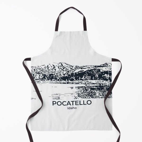 Item preview, Pocatello - Idaho designed and sold by Lakeric Cityscapes.