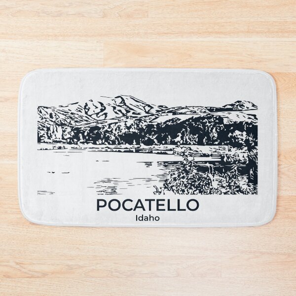 Item preview, Pocatello - Idaho designed and sold by Lakeric Cityscapes.