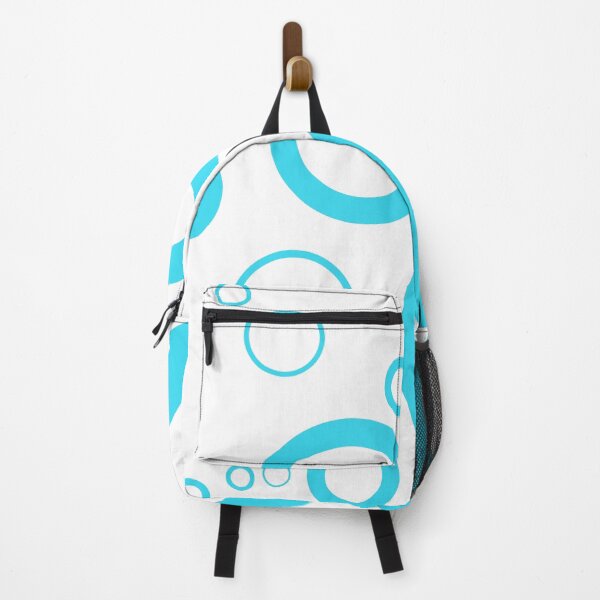 Item preview, Circle pattern | light blue circles designed and sold by dfly-creations.
