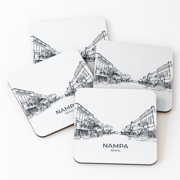 Item preview, Nampa – Idaho designed and sold by Lakeric Cityscapes.