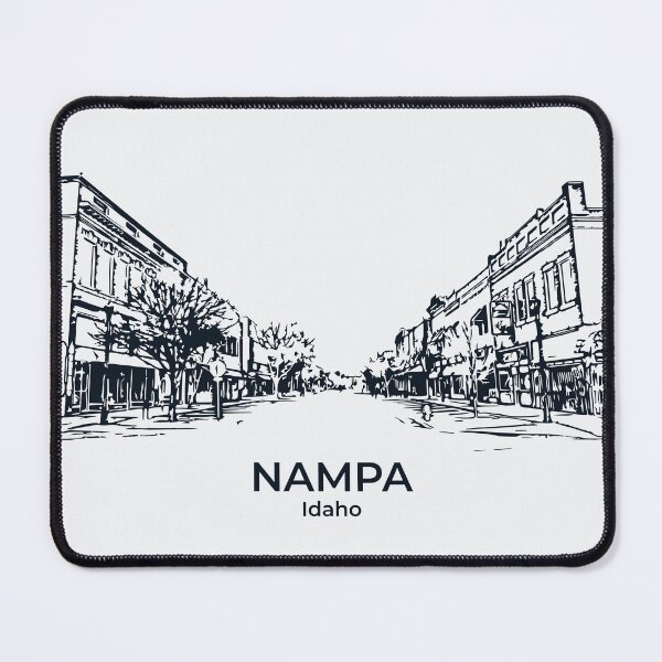 Item preview, Nampa – Idaho designed and sold by Lakeric Cityscapes.