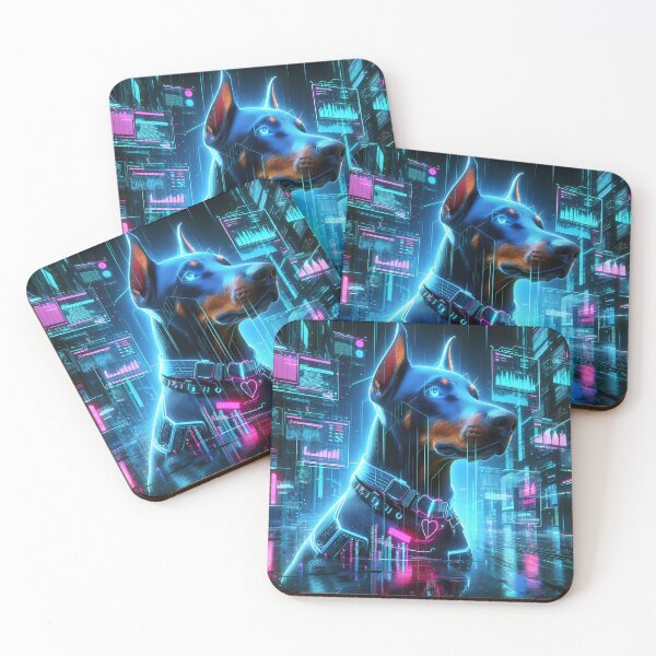 Item preview, Unit 01: Tactical Doberman - Digital Ghost designed and sold by CyberPawArt.
