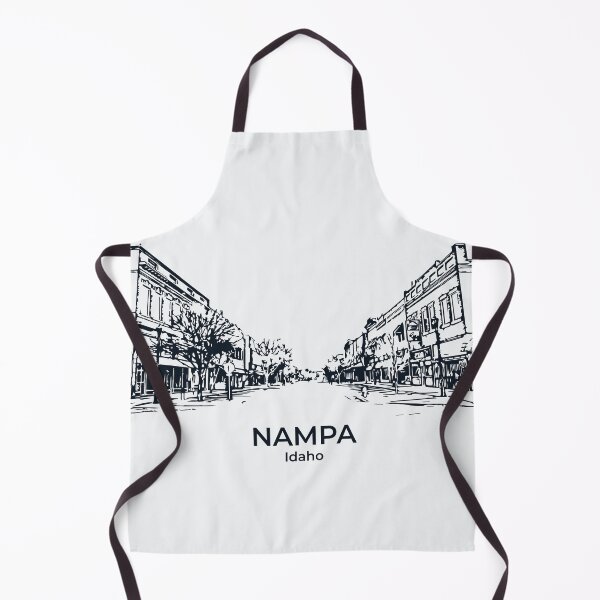 Item preview, Nampa – Idaho designed and sold by Lakeric Cityscapes.