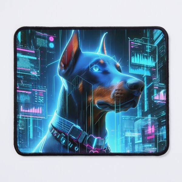 Item preview, Unit 01: Tactical Doberman - Digital Ghost designed and sold by CyberPawArt.