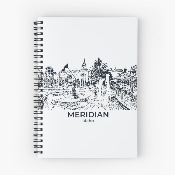 Item preview, Meridian – Idaho designed and sold by Lakeric.