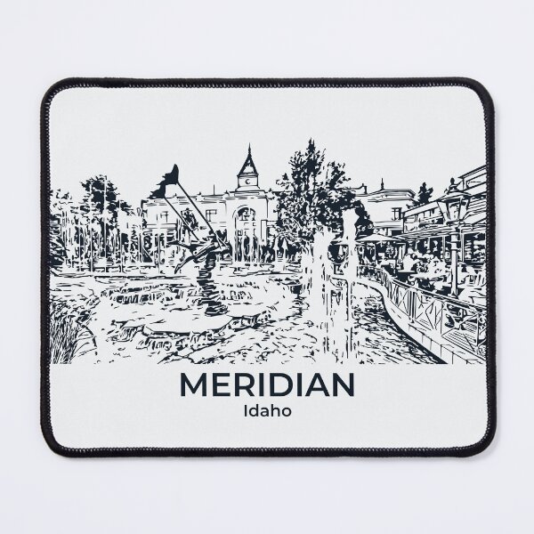 Item preview, Meridian – Idaho designed and sold by Lakeric Cityscapes.