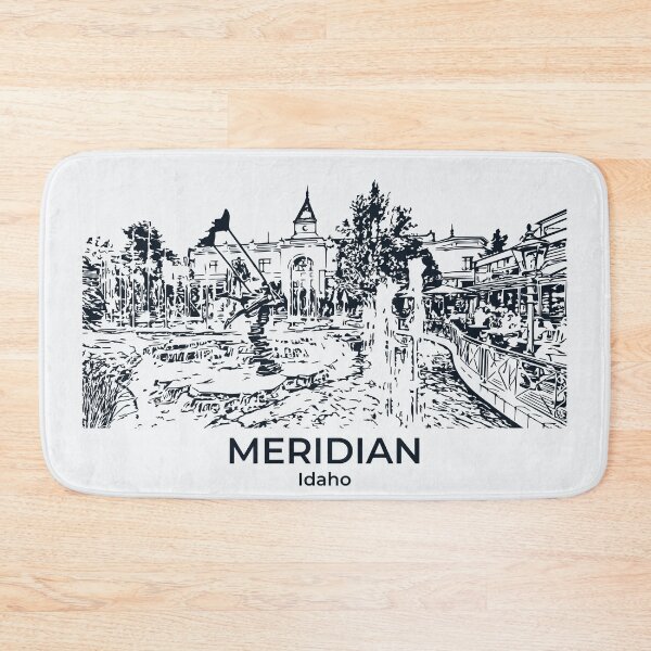 Item preview, Meridian – Idaho designed and sold by Lakeric Cityscapes.