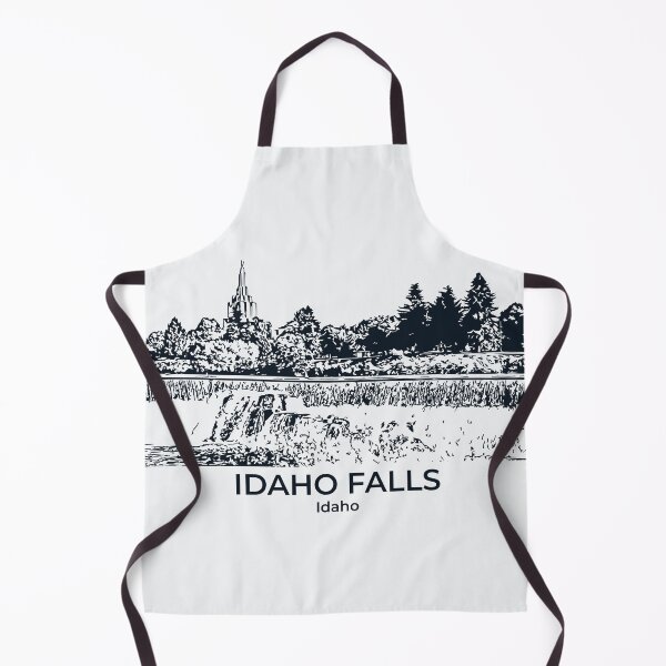Item preview, Idaho Falls – Idaho designed and sold by Lakeric Cityscapes.