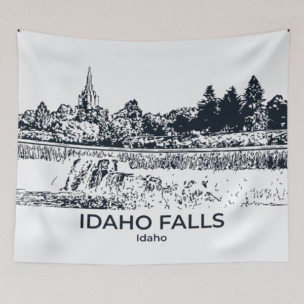 Item preview, Idaho Falls – Idaho designed and sold by Lakeric Cityscapes.