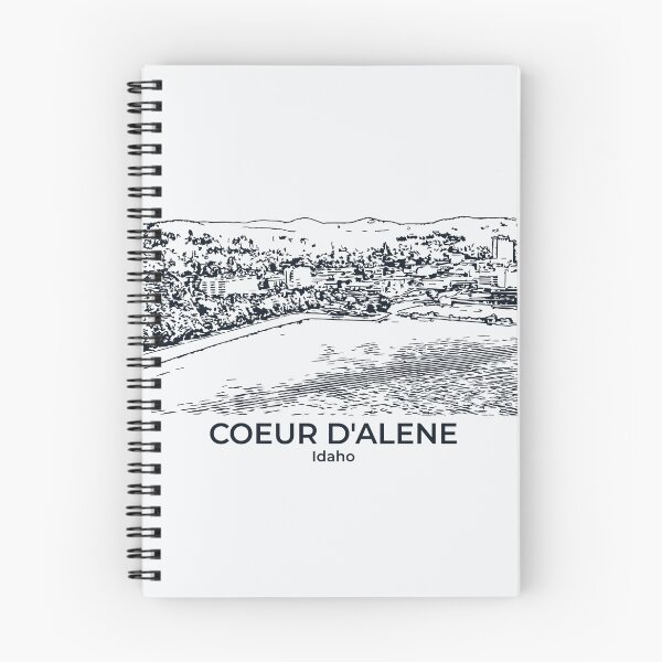 Item preview, Coeur d’Alene – Idaho designed and sold by Lakeric.