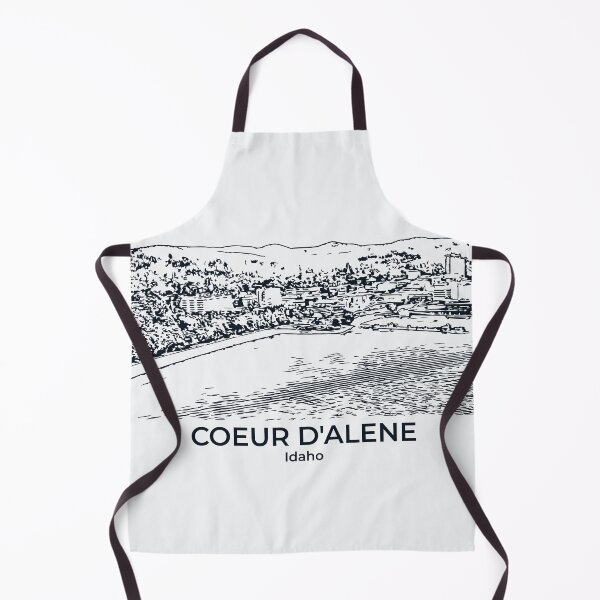 Item preview, Coeur d’Alene – Idaho designed and sold by Lakeric Cityscapes.