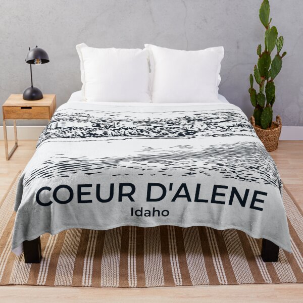 Item preview, Coeur d’Alene – Idaho designed and sold by Lakeric Cityscapes.