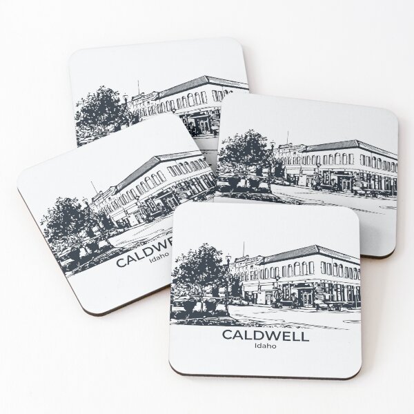 Item preview, Caldwell – Idaho designed and sold by Lakeric Cityscapes.