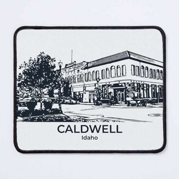 Item preview, Caldwell – Idaho designed and sold by Lakeric Cityscapes.