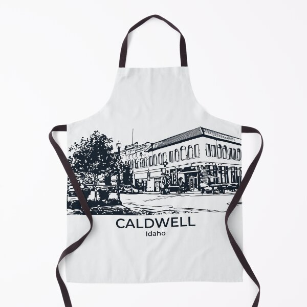 Item preview, Caldwell – Idaho designed and sold by Lakeric Cityscapes.