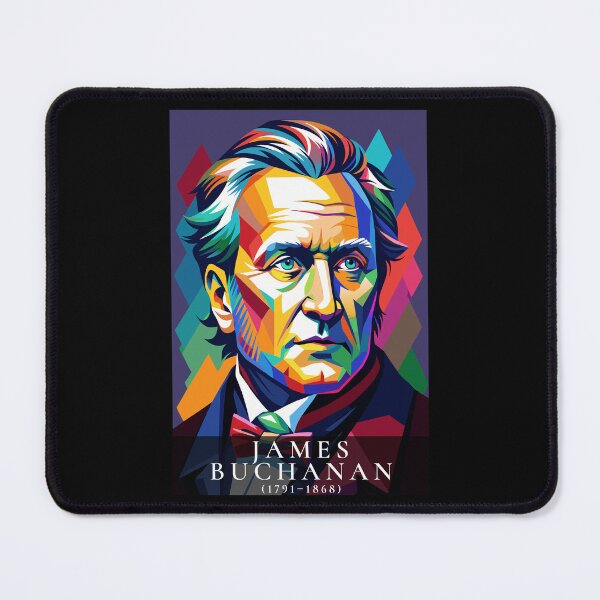 Item preview, James Buchanan designed and sold by Har-vee.