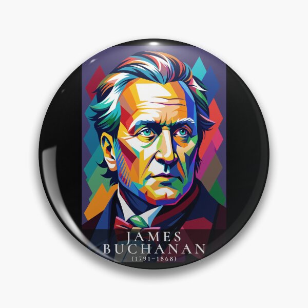 Item preview, James Buchanan designed and sold by Har-vee.
