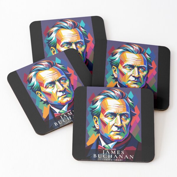 Item preview, James Buchanan designed and sold by Har-vee.
