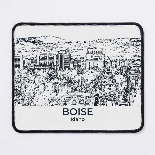 Item preview, Boise – Idaho designed and sold by Lakeric Cityscapes.