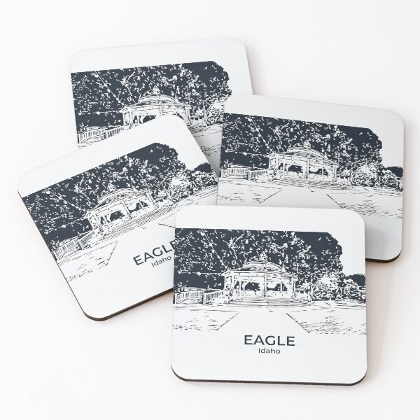 Item preview, Eagle - Idaho designed and sold by Lakeric.