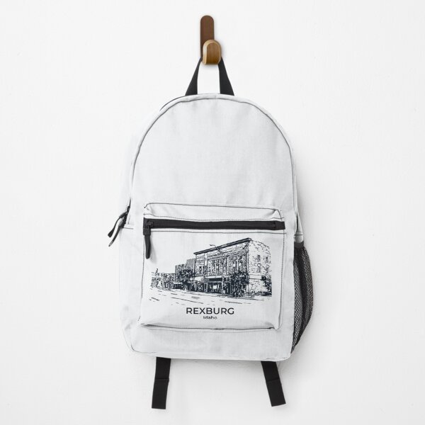 Item preview, Rexburg - Idaho designed and sold by Lakeric Cityscapes.