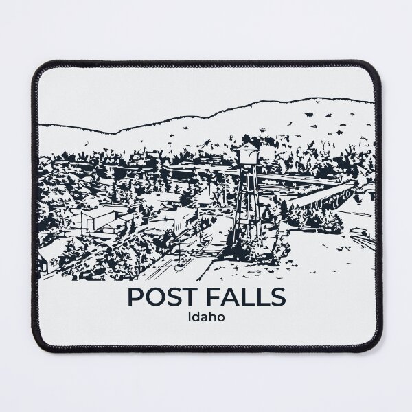 Item preview, Post Falls - Idaho designed and sold by Lakeric Cityscapes.
