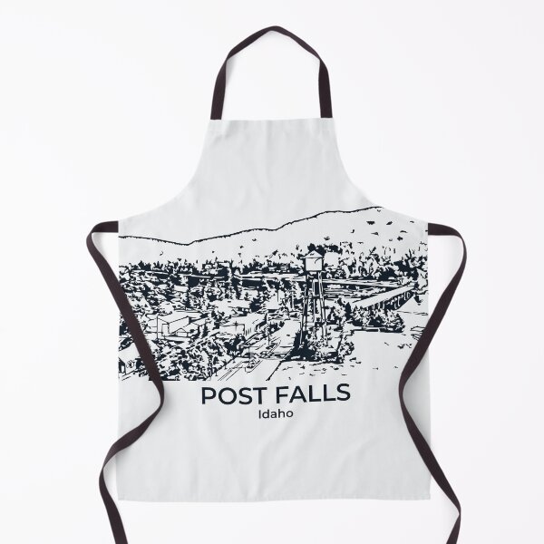 Item preview, Post Falls - Idaho designed and sold by Lakeric Cityscapes.