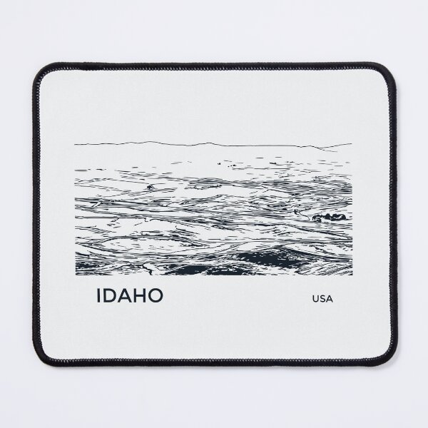 Item preview, Idaho USA designed and sold by Lakeric Cityscapes.