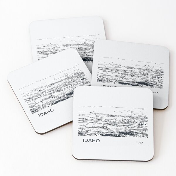 Item preview, Idaho USA designed and sold by Lakeric Cityscapes.