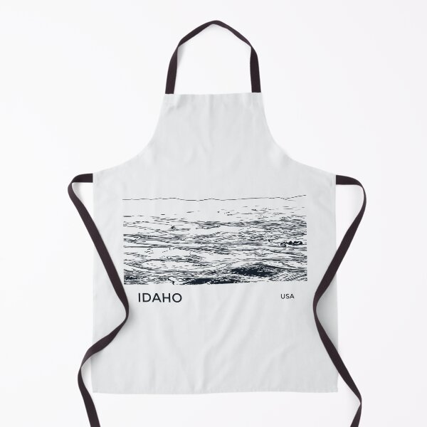Item preview, Idaho USA designed and sold by Lakeric Cityscapes.