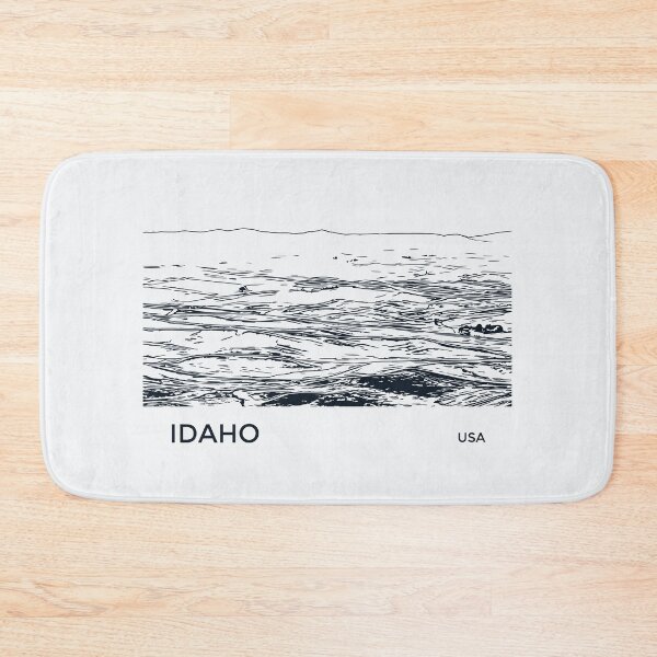 Item preview, Idaho USA designed and sold by Lakeric Cityscapes.