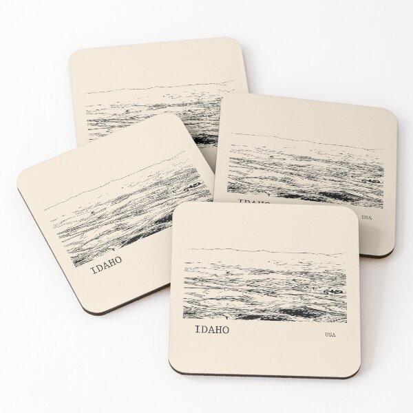 Item preview, Idaho USA designed and sold by Lakeric Cityscapes.
