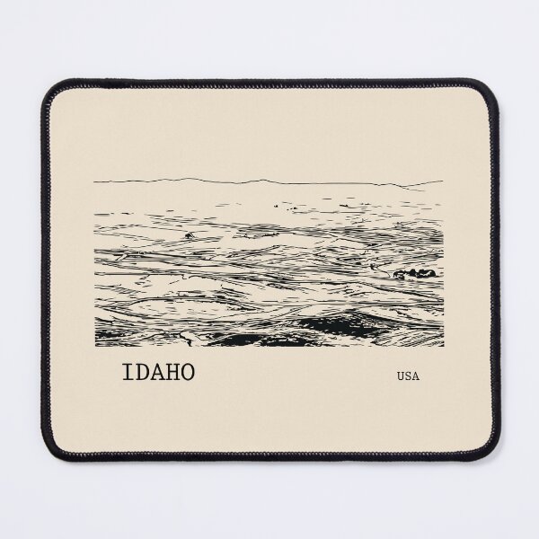 Item preview, Idaho USA designed and sold by Lakeric Cityscapes.