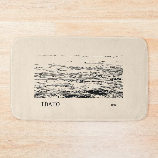 Item preview, Idaho USA designed and sold by Lakeric Cityscapes.