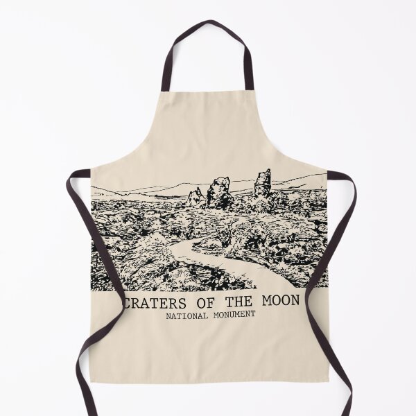 Item preview, Craters of the Moon National Monument designed and sold by Lakeric Cityscapes.