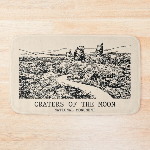 Item preview, Craters of the Moon National Monument designed and sold by Lakeric Cityscapes.