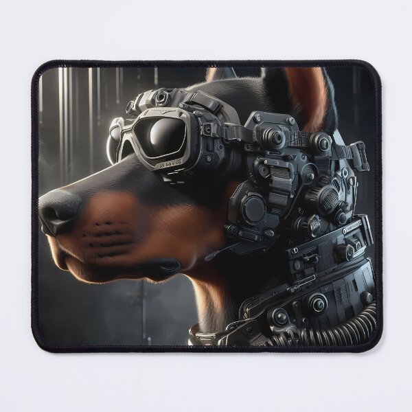 Item preview, Unit 01: Tactical Doberman - Tactical Profile designed and sold by CyberPawArt.