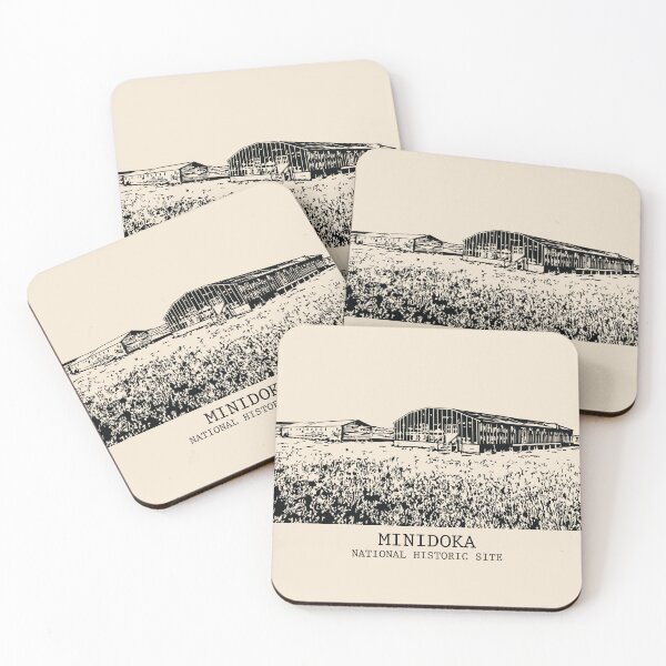 Item preview, Minidoka National Historic Site designed and sold by Lakeric Cityscapes.