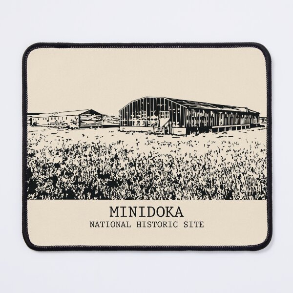 Item preview, Minidoka National Historic Site designed and sold by Lakeric.