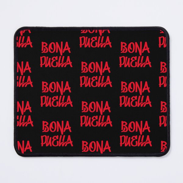 Item preview, good girl Covert - Latin Red designed and sold by Laymela Underground.